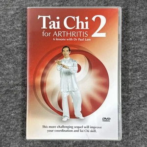 🔥Tai Chi for Arthritis 2 (DVD, 2009) 6 Lessons with Dr. Paul Lam Region Free🔥 - Picture 1 of 3