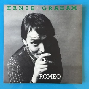 ERNIE GRAHAM: Romeo / Time Will Tell 7” 45 UK Stiff NOS Eire Apparent PUB ROCK - Picture 1 of 3