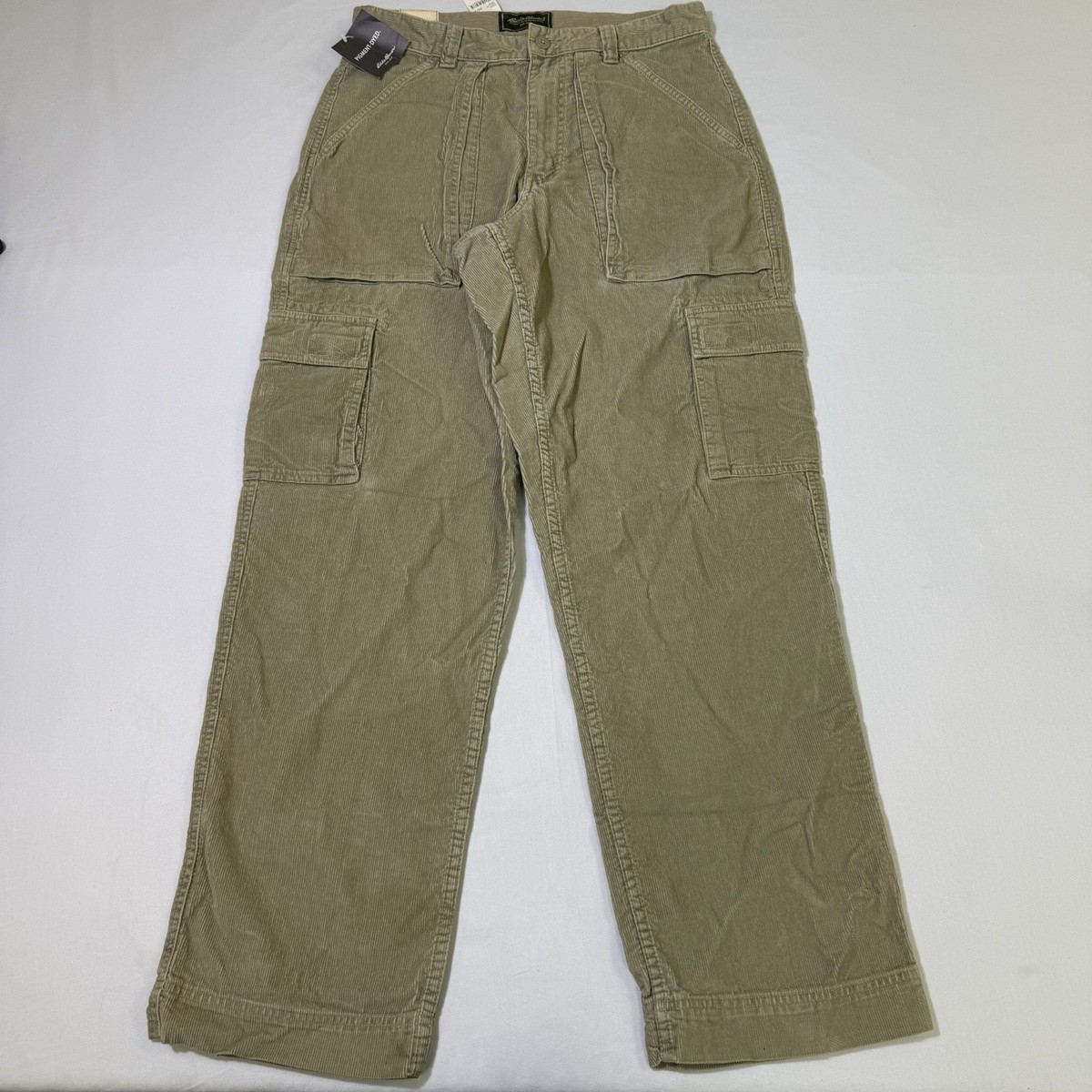 パンツ Eddie Bauer 100% Linen Cargo Pants Eddie Bauer 100% Linen Cargo Pants
