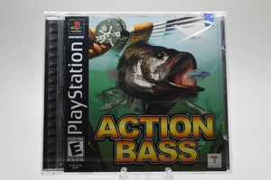 Action Bass NEW SEALED (Sony PlayStation 1, 2000) - Picture 1 of 2