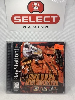 Duke Nukem: Time to Kill - Sony PlayStation 1 1998 3D Realms Complete USA W/ REG - Image 1 of 4
