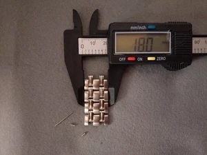 OMEGA Seamaster 2511.31 120M retirado del rango de niños. 4 eslabones extra ancho 18mm - Imagen 1 de 10