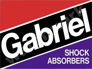 Gabriel Shock Absorbers Metal Sign 9" x 12" or 12" x 16" - Picture 1 of 1