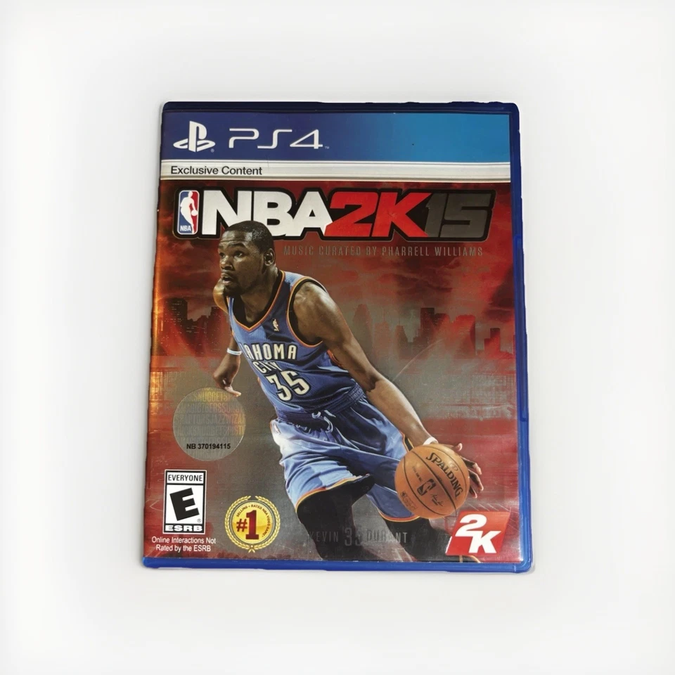 NBA 2K15 Sony Playstation 4 PS4 Baloncesto CIB Videojuego Clasificado E Disco y Estuche Foto 1 de 4