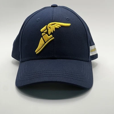 Gorra The Goodyear Collection con logotipo de pie de ala azul correa ajustable Foto 1 de 4