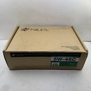 Niles Convenience Steckdosen Lautsprecher Wandplatte Modell 5W-48C originalverpackt - Bild 1 von 9