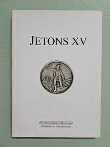 #134 Catalogue Jetons XV Assurances - Bild 1 von 7