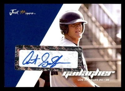 2008 Just Minors Just Autographs #26 Austin Gallagher Autograph - Image 1 of 2