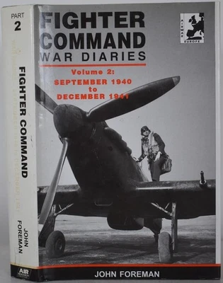 FIGHTER COMMAND WAR DIARIES September 1940 to December 1941. WW2 RAF Operations - Image 1 of 4