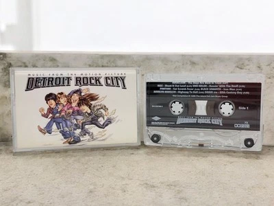 Detroit Rock City Soundtrack 1999 Kiss, Marilyn Manson, Pantera, Black Sabbath - Image 1 of 4