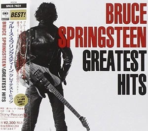 BRUCE SPRINGSTEEN Greatest Hits CD Free Shipping with Tracking# New from Japan - Picture 1 of 3