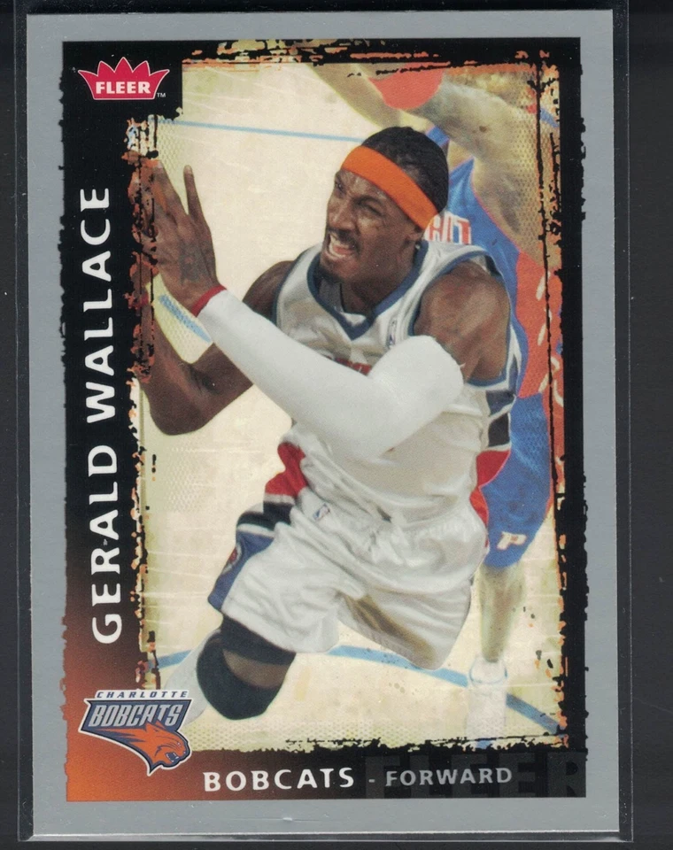 Fleer 2008-09 - Gerald Wallace #75 Charlotte Bobcats Foto 1 de 1