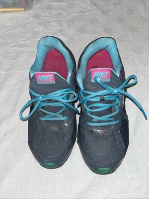 Кроссовки беговые женские Nike 7,5 Reax Run 8 серые розовые 599562-401 сетчатые - Изображение 1 из 4