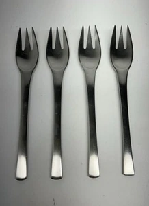 DANSK ODIN Forks 18/0 Stainless Steel 7-7/8" (Lot Of 4) - Picture 1 of 9