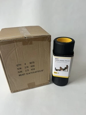 Juego de 4 - Rodillo de barril SKLZ - Rodillo de masaje portátil ultra duradero Foto 1 de 2