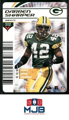 2003 NFL Showdown Darren Sharper #129 - Image 1 of 2