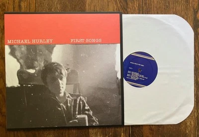 MICHAEL HURLEY FIRST SONGS Mississippi Folkways LP w Booklet and poster NEW FUGS - Image 1 of 3