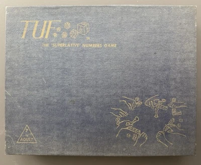 Vintage Tuf The Superlative Numbers Game 1967 no timers - Image 1 of 2