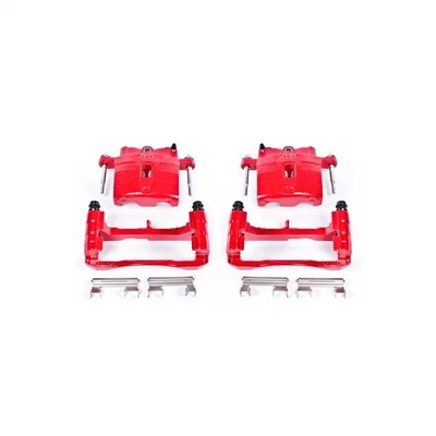 Power Stop S4728 Performance Front Brake Calipers - Изображение 1 из 4