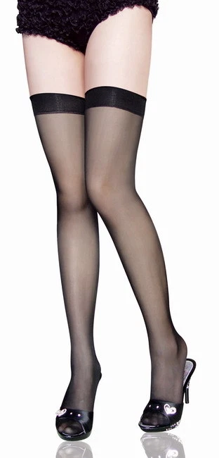 Black Sexy Womens Lingerie Underwear Tights Stockings - Image 1 of 1