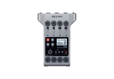 Zoom PodTrak P4 Podcast Recorder - Image 1 of 4