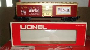 Lionel Winston Billboard Box Car #7708 See Description - Picture 1 of 6