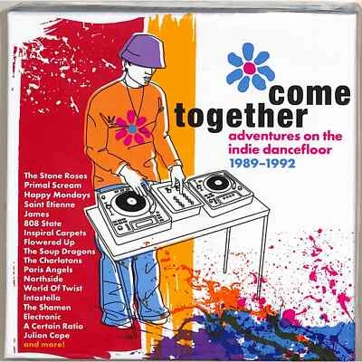 Various / ADVENTURES ON THE INDIE DANCEFLOOR 1989-1992 (4CD) / Cherry Red Recor - Bild 1 von 2