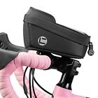 ZRVATO Bike Bag Handlebar Cell Phone Mount Holder Waterproof Cycling Accessories