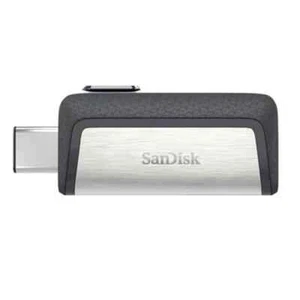 Clé USB SanDisk Ultra Dual 64 Go USB 3.0, USB Type C - Photo 1/7