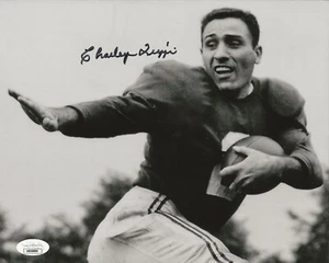 Charley Trippi REAL hand SIGNED Photo #3 JSA COA Autographed NFL Football Player - Picture 1 of 2