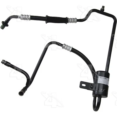 Manguera de descarga de refrigerante de aire acondicionado para Ford Mustang 1997-1998 4,6 L V8 4 estaciones Foto 1 de 2