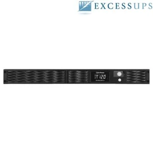 CyberPower SmartApp UPS PR1000LCDRT1U Sine Wave Out,1000VA 800W RM 1U Rack/Tower - Picture 1 of 3