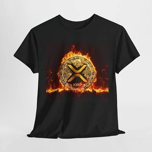 Camiseta de criptomoneda XRP Ripple Bitcoin XRP Ethereum Shiba Inu Doge - Imagen 1 de 9