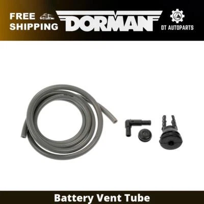 Tubo de ventilación de batería para BMW X5 Dorman 2000-2006 2001 2002 2003 2004 2005 Foto 1 de 4
