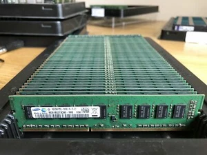 4GB 2Rx8 PC3L-10600E Samsung 1333mhz ECC Server Memory 1.35 V M391B5273CH0-YH9 - Picture 1 of 3