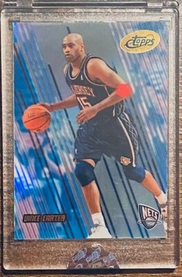 2006-07 eTopps Vince Carter 431/699 #25 HOF Encased Sealed - Image 1 of 2