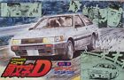 INITIAL D POSTER AE85 ULTRA DURABLE MATERIAL