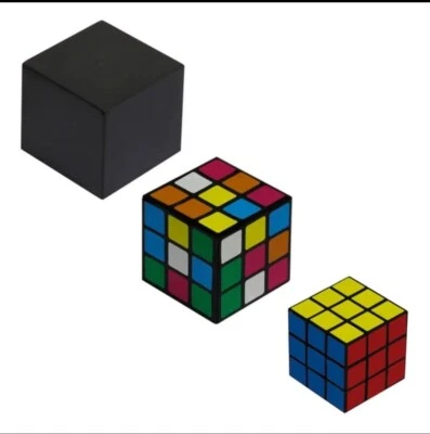 Magic Cube Recovery Trick Mixed Cube To Solved Magic Prop - Image 1 of 4