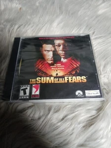 Vintage 2002 The Sum of All Fears PC Game by Ubisoft New & SEALED! - Picture 1 of 4