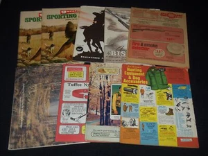 1965-1992 HUNTING AND OUTDOOR CATALOGS LOT OF 9 - NICE ILLUSTRATIONS - O 2596D - Picture 1 of 4