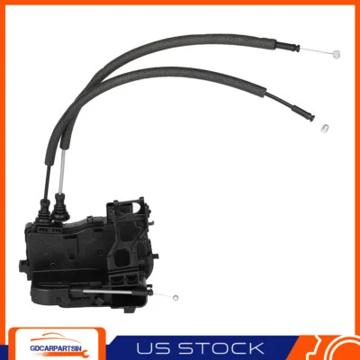 Actuador de bloqueo de puerta del lado del conductor delantero 2010-2012 para Hyundai Santa Fe 2,4 L 3,5 L Foto 1 de 4
