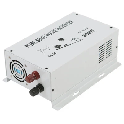 800W Power Inverter Pure Sine Wave  48V to 110V 220V Home RV Solar Off Grid Car - Image 1 of 4