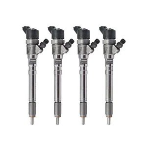 4PCS Diesel Fuel Injector 0445110126 for HYUNDAI KIA 33800-27900 Cummins 52633J2 - Picture 1 of 10