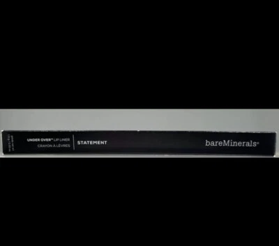 bareMinerals Stement Under Over Lip Liner GENIUS Deep Fuchsia Lipliner NIB - Image 1 of 4