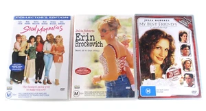 Julia Roberts 3 Movies Bundle DVD M15+ PAL R4 2000 2010 FREE Tracked Post - Picture 1 of 5