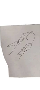 John Dolmayan Autograph - Foto 1 di 3