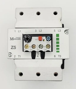 Moeller Motorschutzrelais Z5-100/KK3  (70...100A) NEU/OVP - Bild 1 von 3