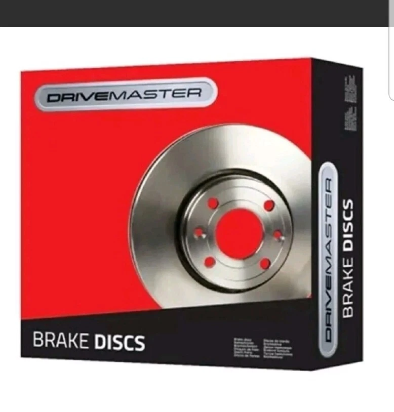 Rear Brake Discs Set L/R Fits MERCEDES VWAGEN Drive Master MDC1075, DMD207 - Image 1 of 1