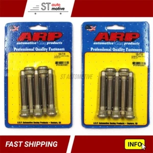 ARP 100-7716 Extended Length Wheel Stud Kit Fits WRX STi M12x1.25 2 Packs 10 pcs - Picture 1 of 1