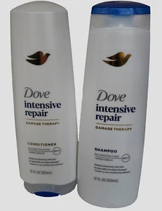 Dove Intensive Repair Damage  Shampoo and Conditioner Set, 12 oz. Each 2 Pack - Picture 1 of 6